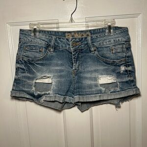 Bongo Blue Jean Shorts